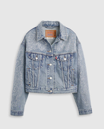 BEYONCÉ x Levi's® Women's Shrunken '90s Trucker Jacket 7
