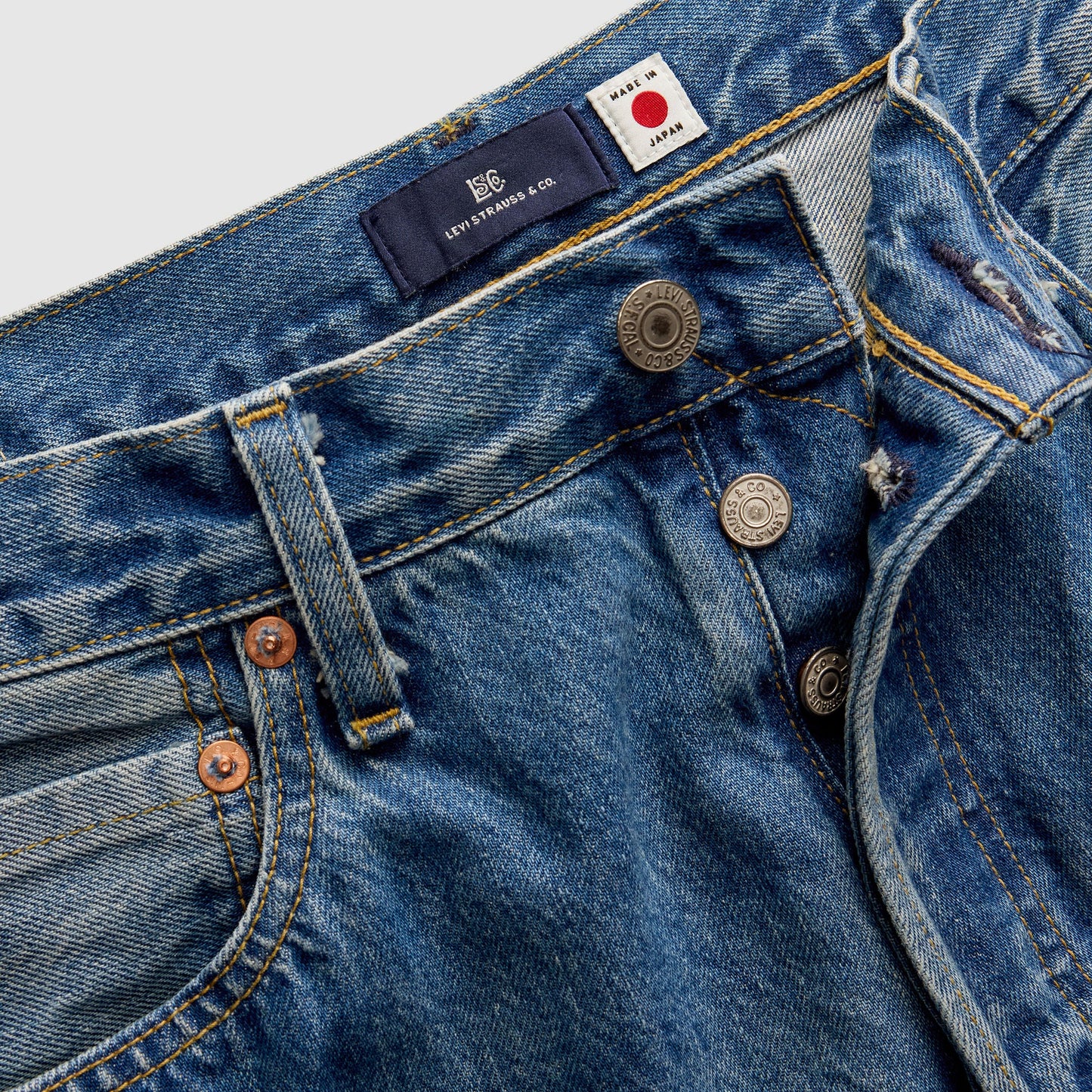 Levi's® Blue Tab™ Men's 1980s 501® Customized Jeans