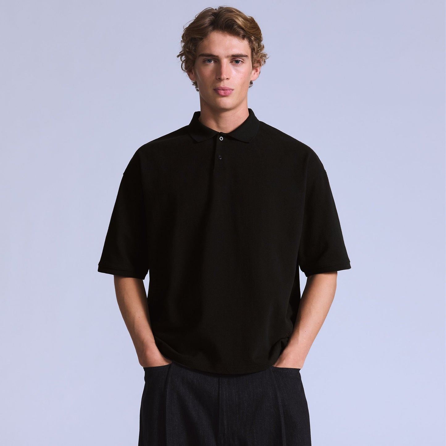 Levi's® Blue Tab™ Men's Cropped Polo