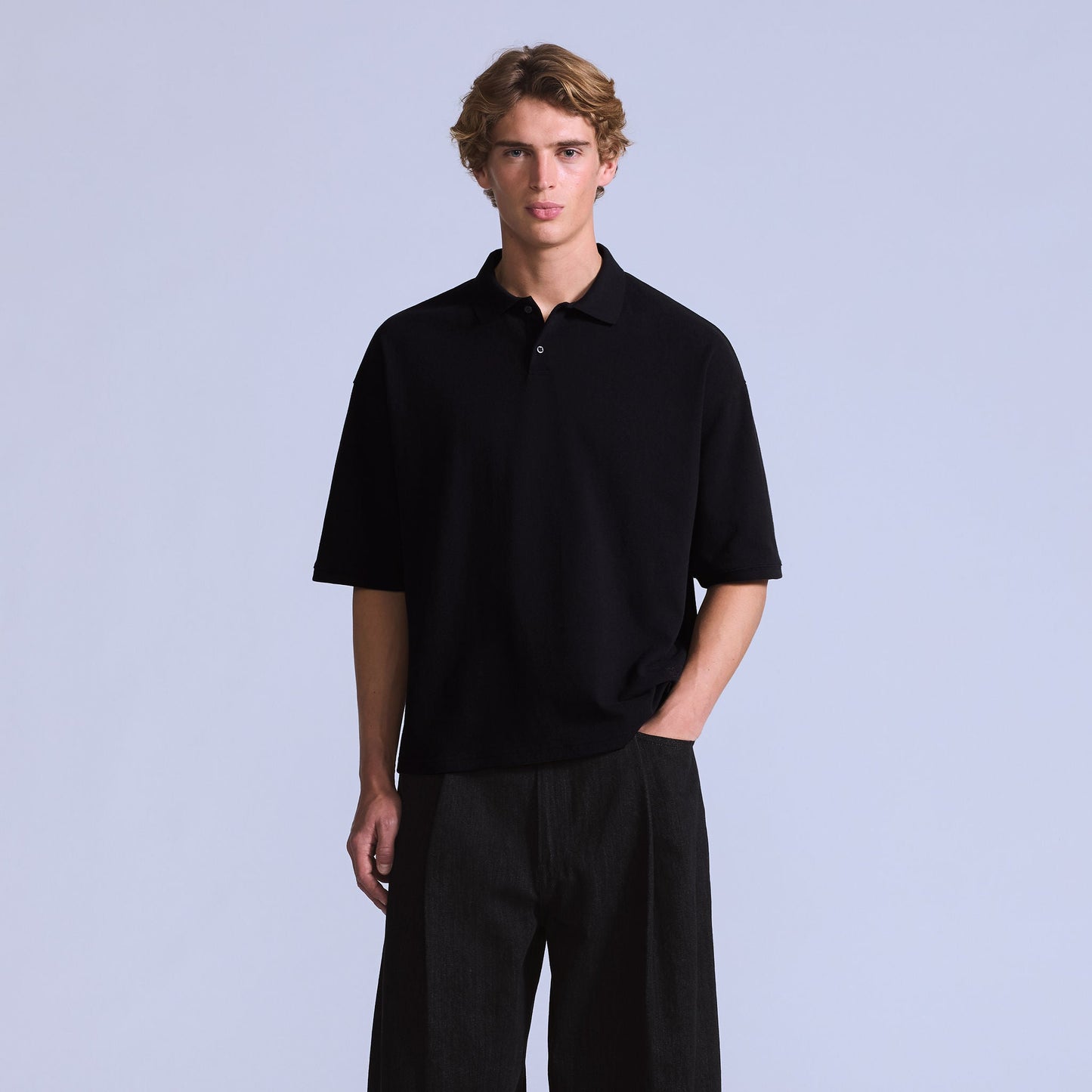 Levi's® Blue Tab™ Men's Cropped Polo