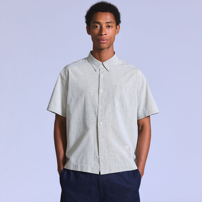 Levi's® Blue Tab™ Men's Short-Sleeve Boxy Shirt