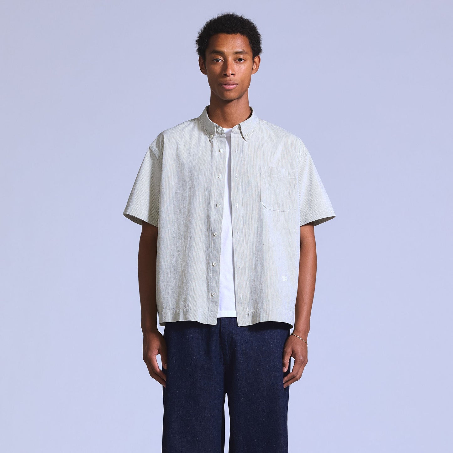 Levi's® Blue Tab™ Men's Short-Sleeve Boxy Shirt
