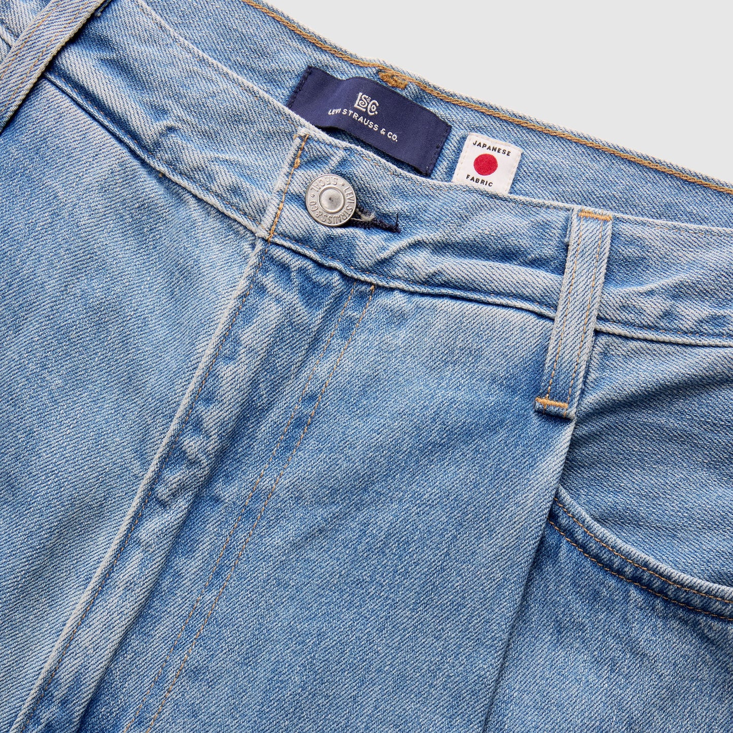 Levi's® Blue Tab™ Men's Wide-Leg Pleat Crop Jeans