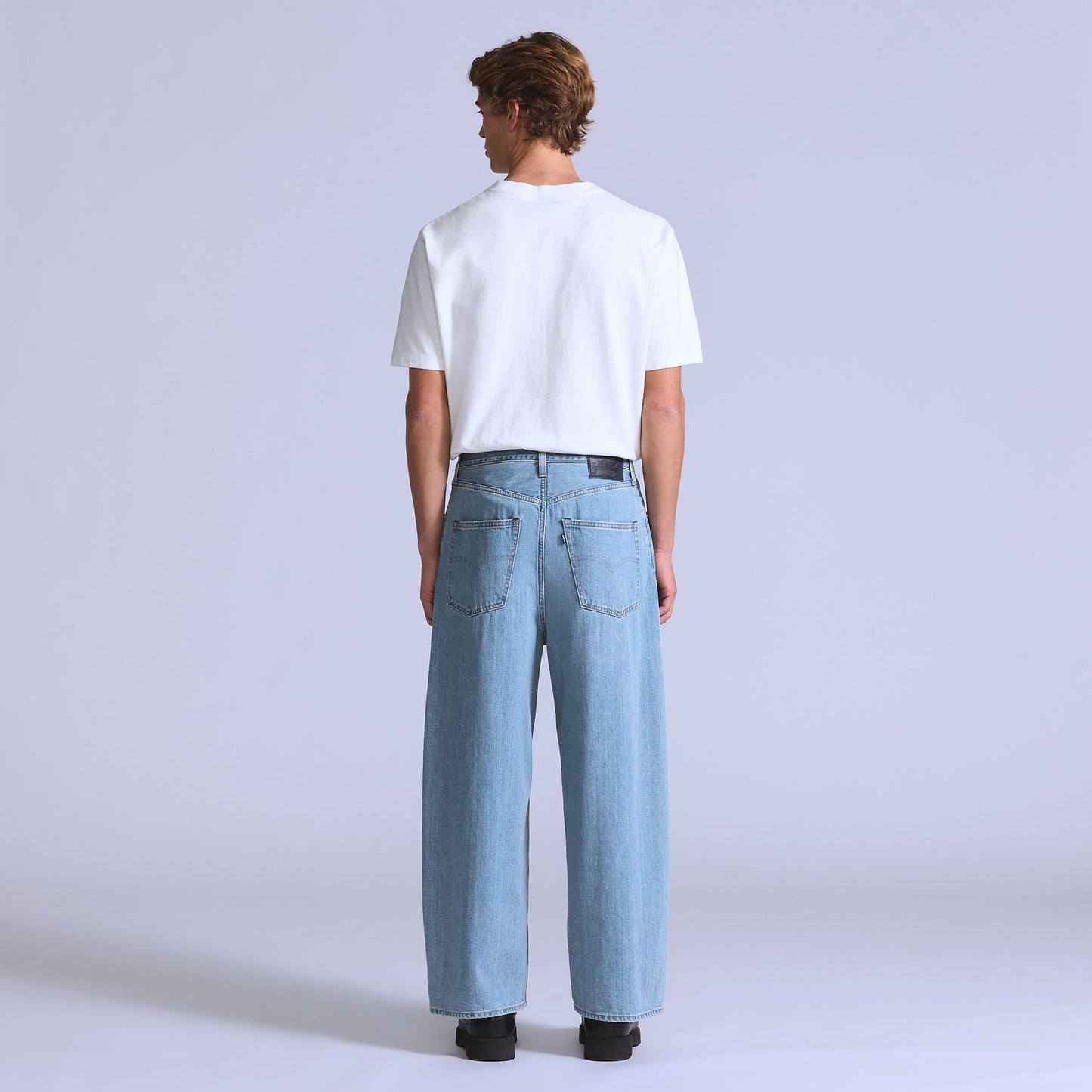 Levi's® Blue Tab™ Men's Wide-Leg Pleat Crop Jeans