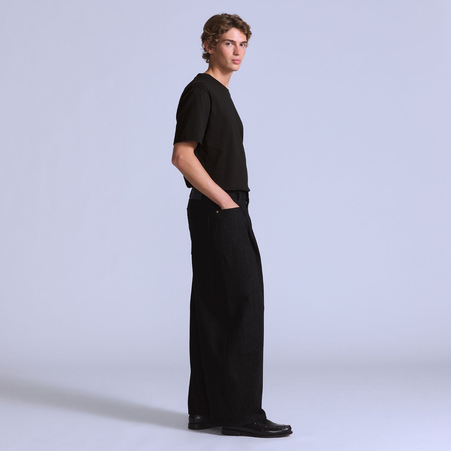 Levi's® Blue Tab™ Men's Wide-Leg Pleat Crop Jeans