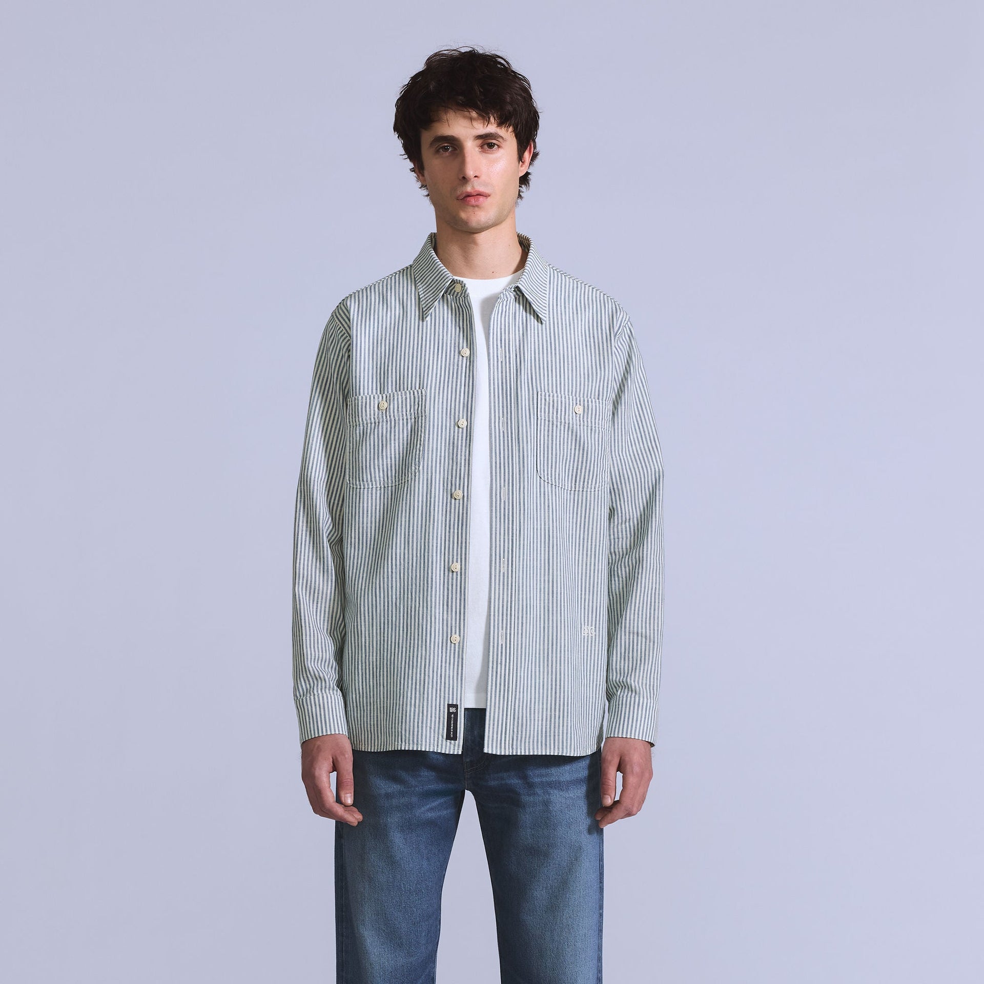 Workwear Shirt Levis Men's Classic Denim Button Down