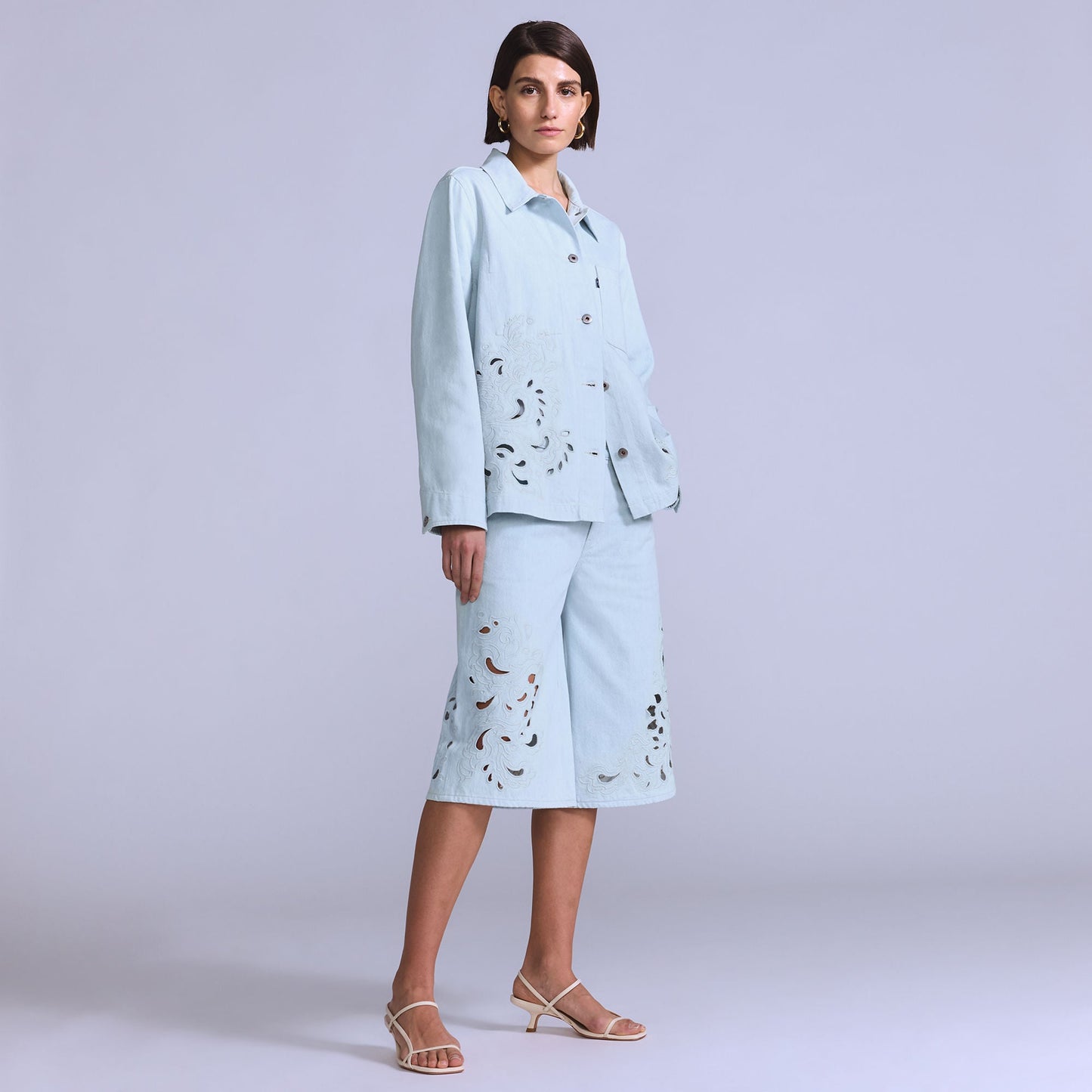 Levi's® Blue Tab™ Women's Embroidered Bandit Shorts