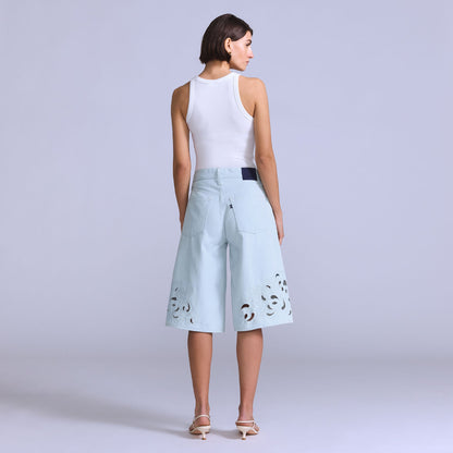 Levi's® Blue Tab™ Women's Embroidered Bandit Shorts