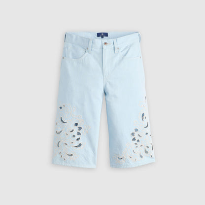 Levi's® Blue Tab™ Women's Embroidered Bandit Shorts