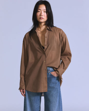 Levi's® Blue Tab™ Women's Long-Sleeve Woven Shirt 1