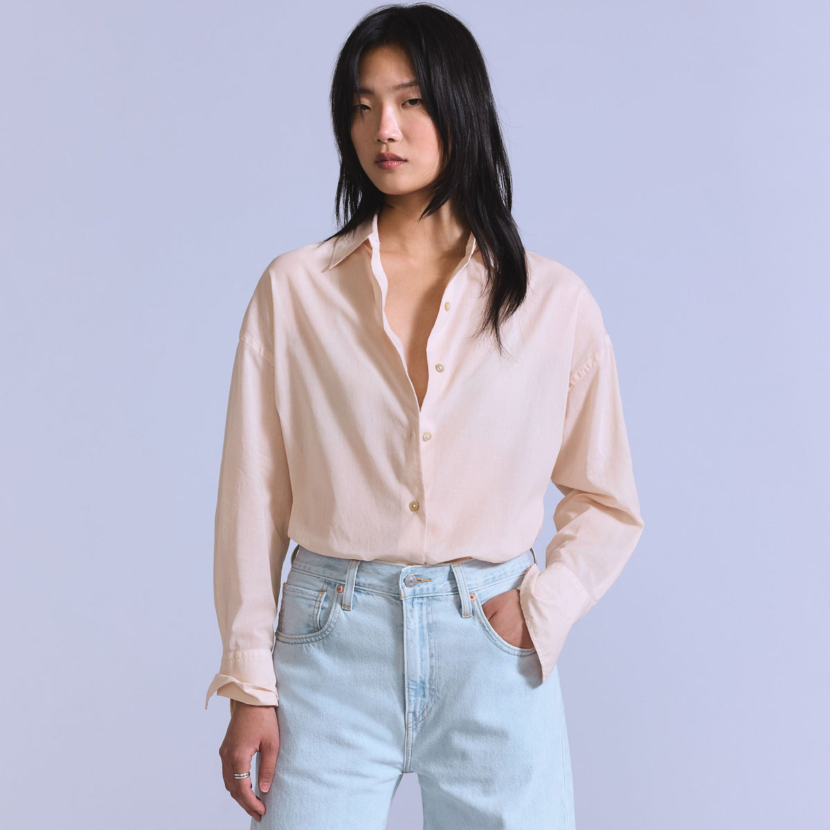 Levi's® Blue Tab™ Women's Long-Sleeve Woven Shirt