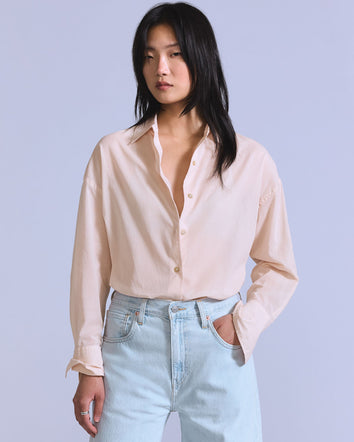 Levi's® Blue Tab™ Women's Long-Sleeve Woven Shirt 1