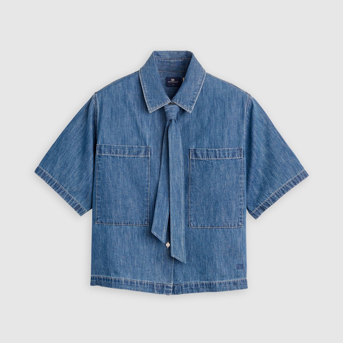 Levi's® Blue Tab™ Women's Short-Sleeve Caf Top