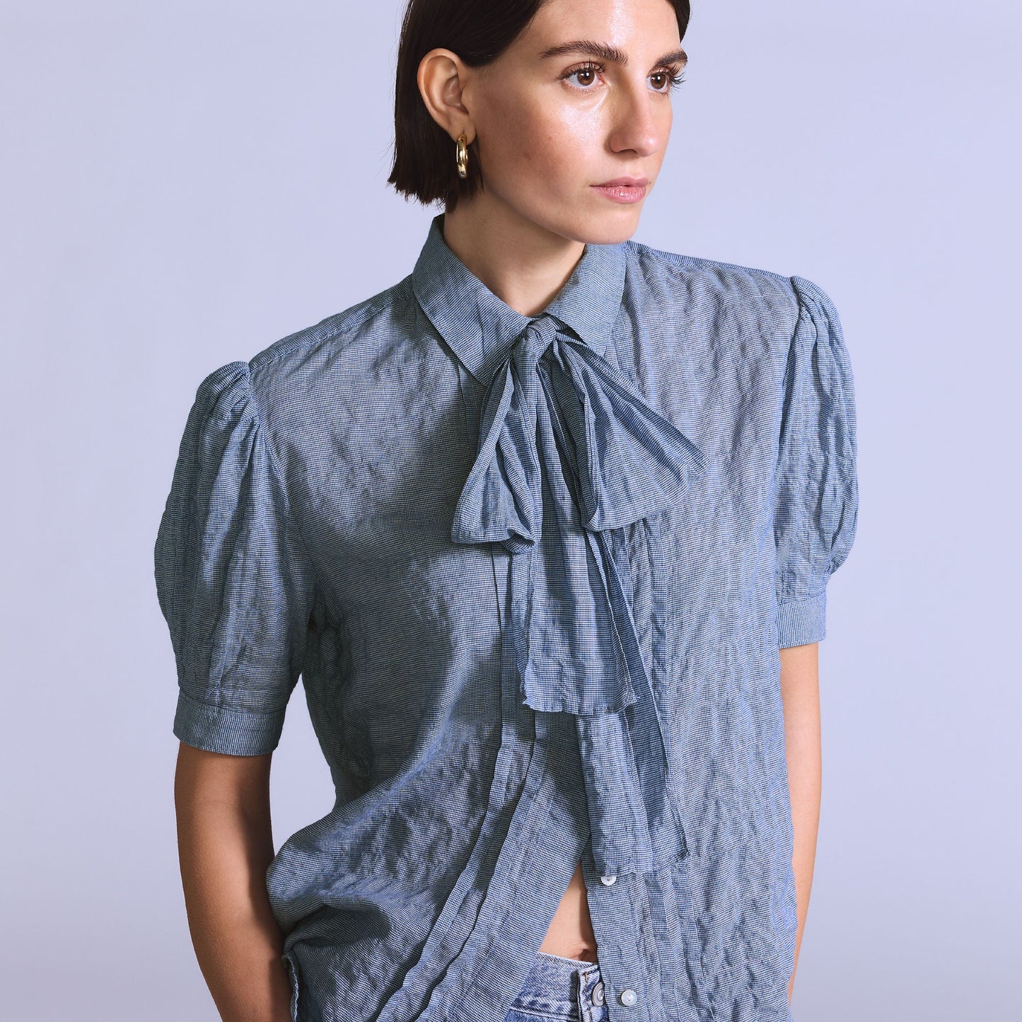 Levi's® Blue Tab™ Women's Short-Sleeve Weekend Shirt