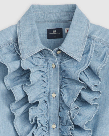 Levi's® Blue Tab™ Women's Tuxedo Shirt 7