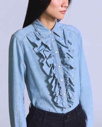 Levi's® Blue Tab™ Women's Tuxedo Shirt 4