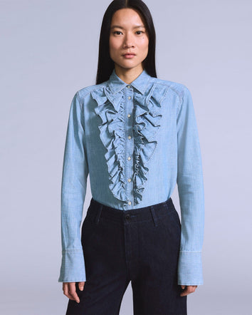 Levi's® Blue Tab™ Women's Tuxedo Shirt 1