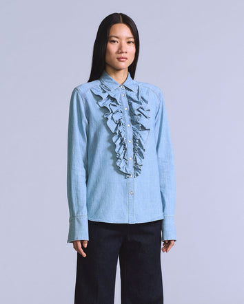 Levi's® Blue Tab™ Women's Tuxedo Shirt 3