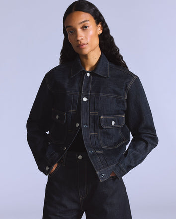 Levi’s® Blue Tab™ Women’s Type II Trucker Jacket 3