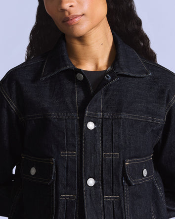Levi’s® Blue Tab™ Women’s Type II Trucker Jacket 4