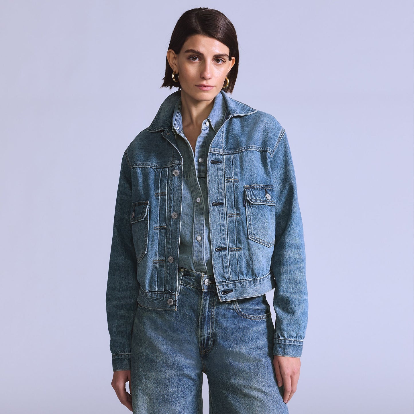 Levi's® Blue Tab™ Women's Type II Trucker Jacket