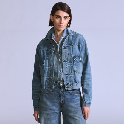 Levi's® Blue Tab™ Women's Type II Trucker Jacket