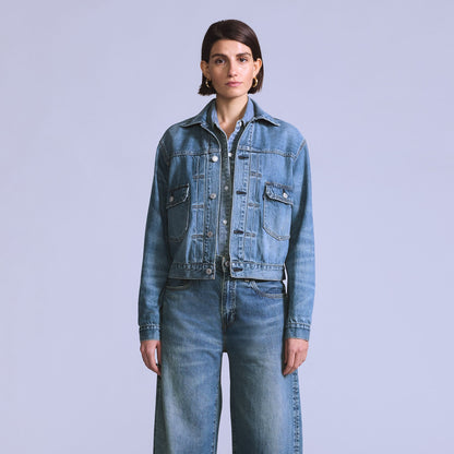 Levi's® Blue Tab™ Women's Type II Trucker Jacket