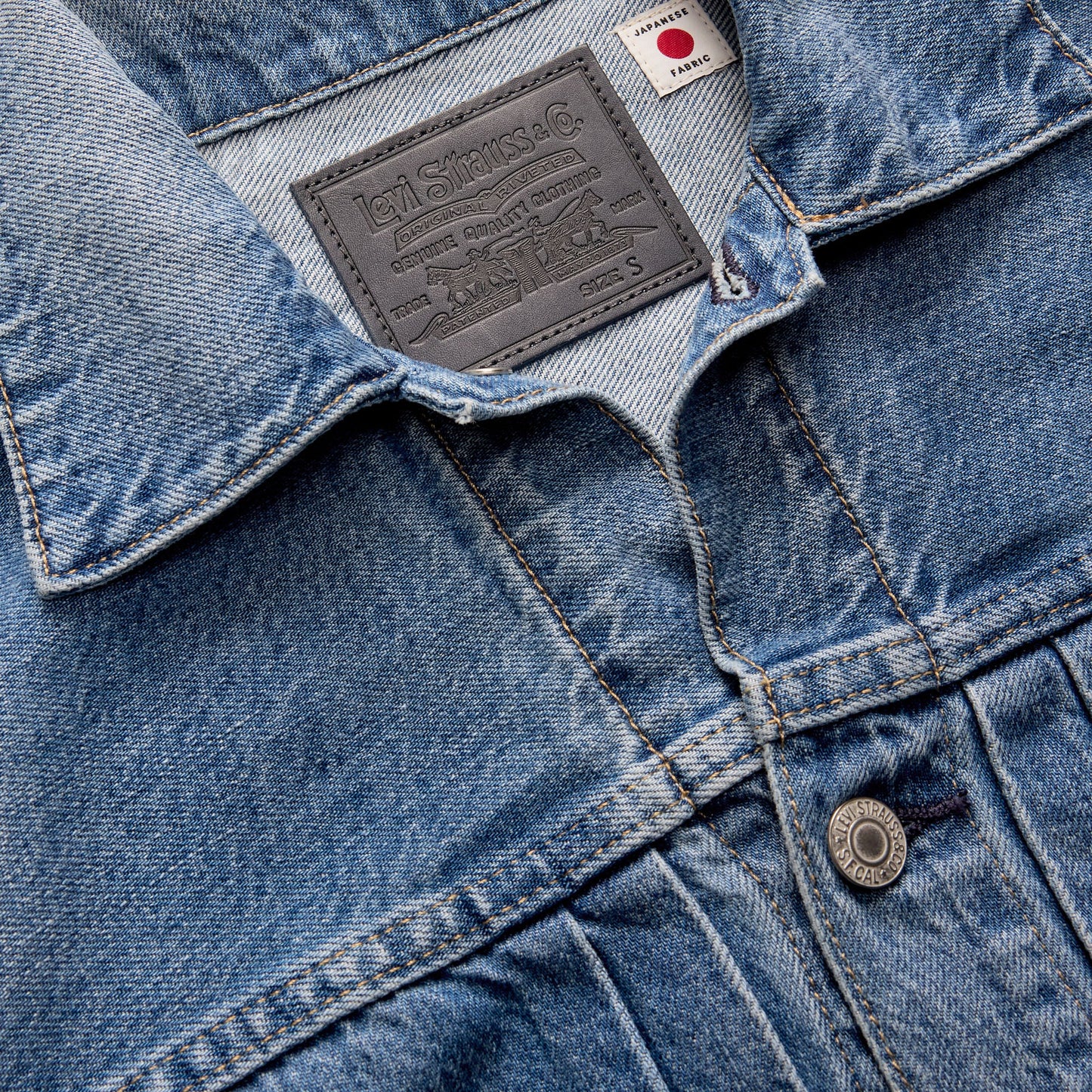 Levi's® Blue Tab™ Women's Type II Trucker Jacket