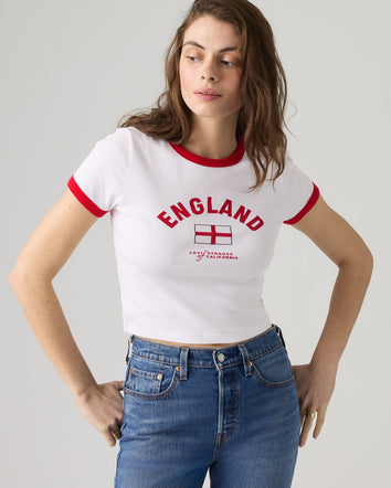 Levi's® England Women's Ringer Tee 1