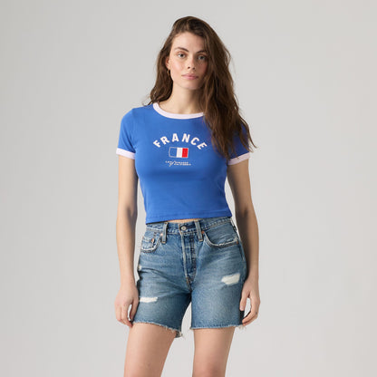Levi's® France Women's Ringer Tee