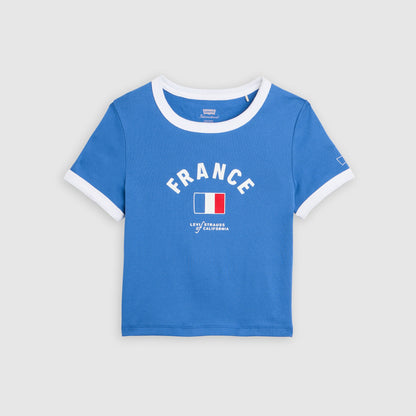 Levi's® France Women's Ringer Tee