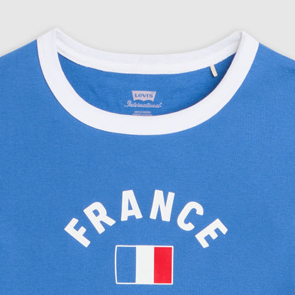 Levi's® France Women's Ringer Tee