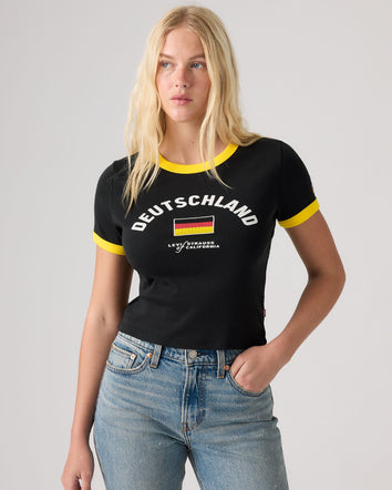 Levi's® Germany Women's Ringer Tee 1