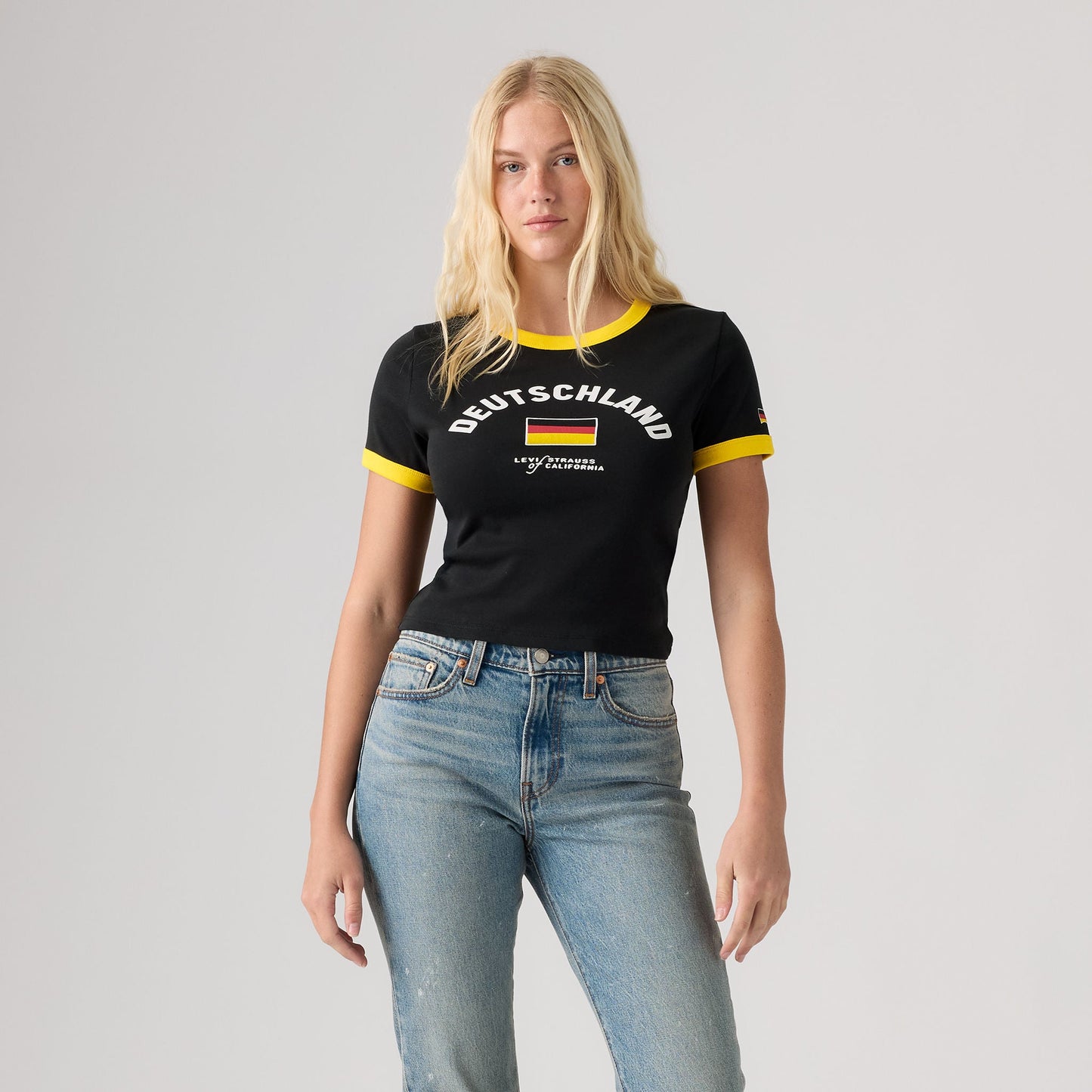Levi's® Germany Women's Ringer Tee