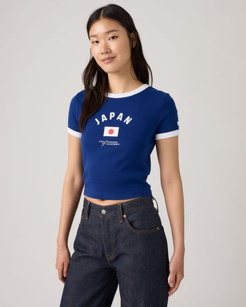 Levi's® Japan Women's Ringer Tee 1