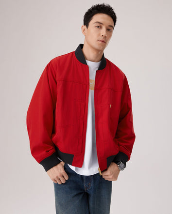 Levi's® Lunar New Year Men's Reversible Bomber Jacket 1