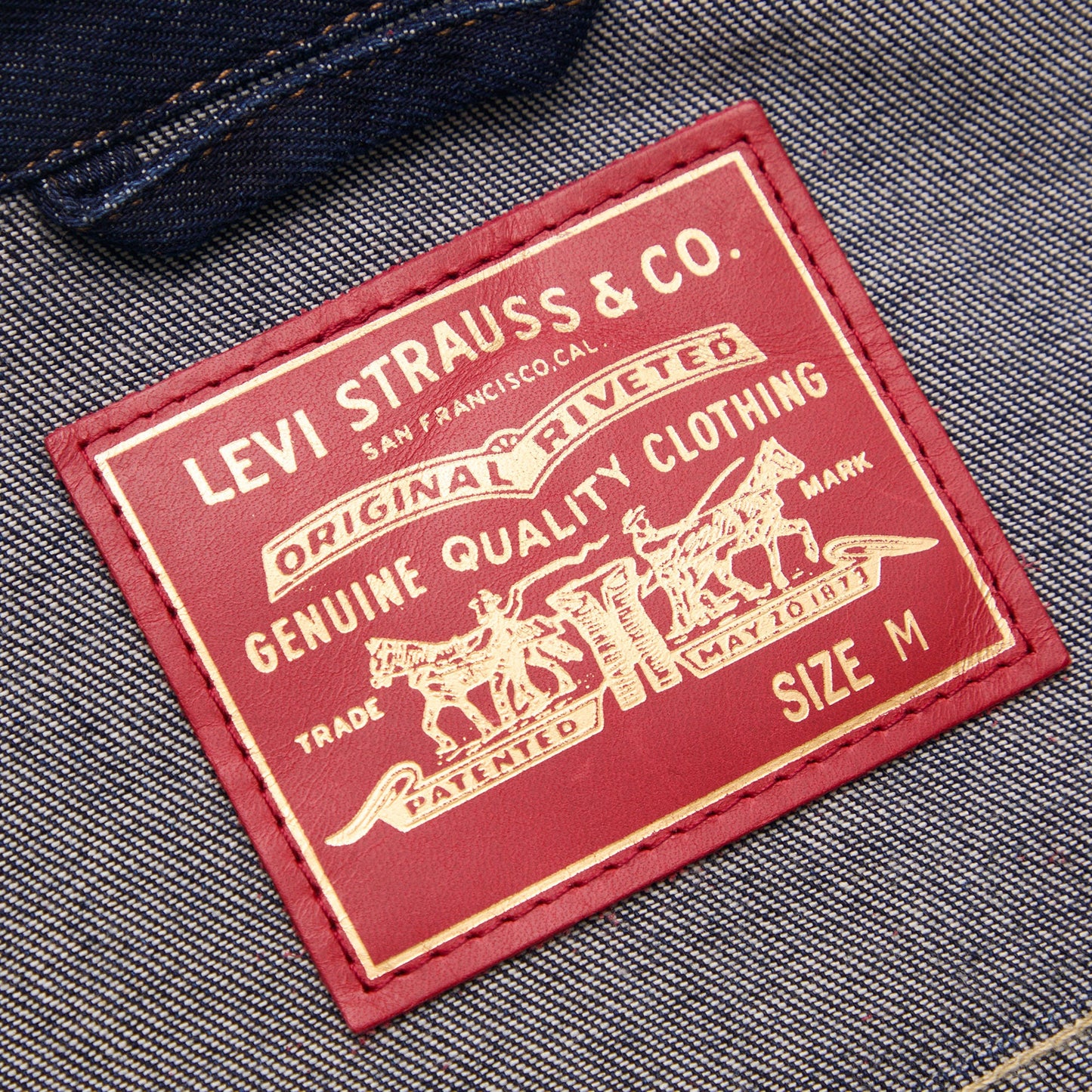 Levi's® Lunar New Year Men's Unlined Relaxed Type III Trucker Jacket