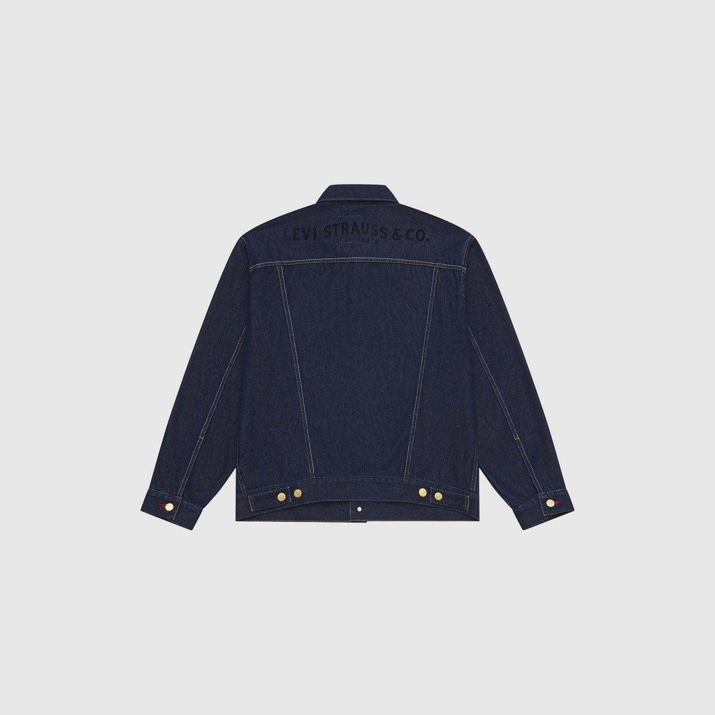 Levi's® Lunar New Year Men's Unlined Relaxed Type III Trucker Jacket