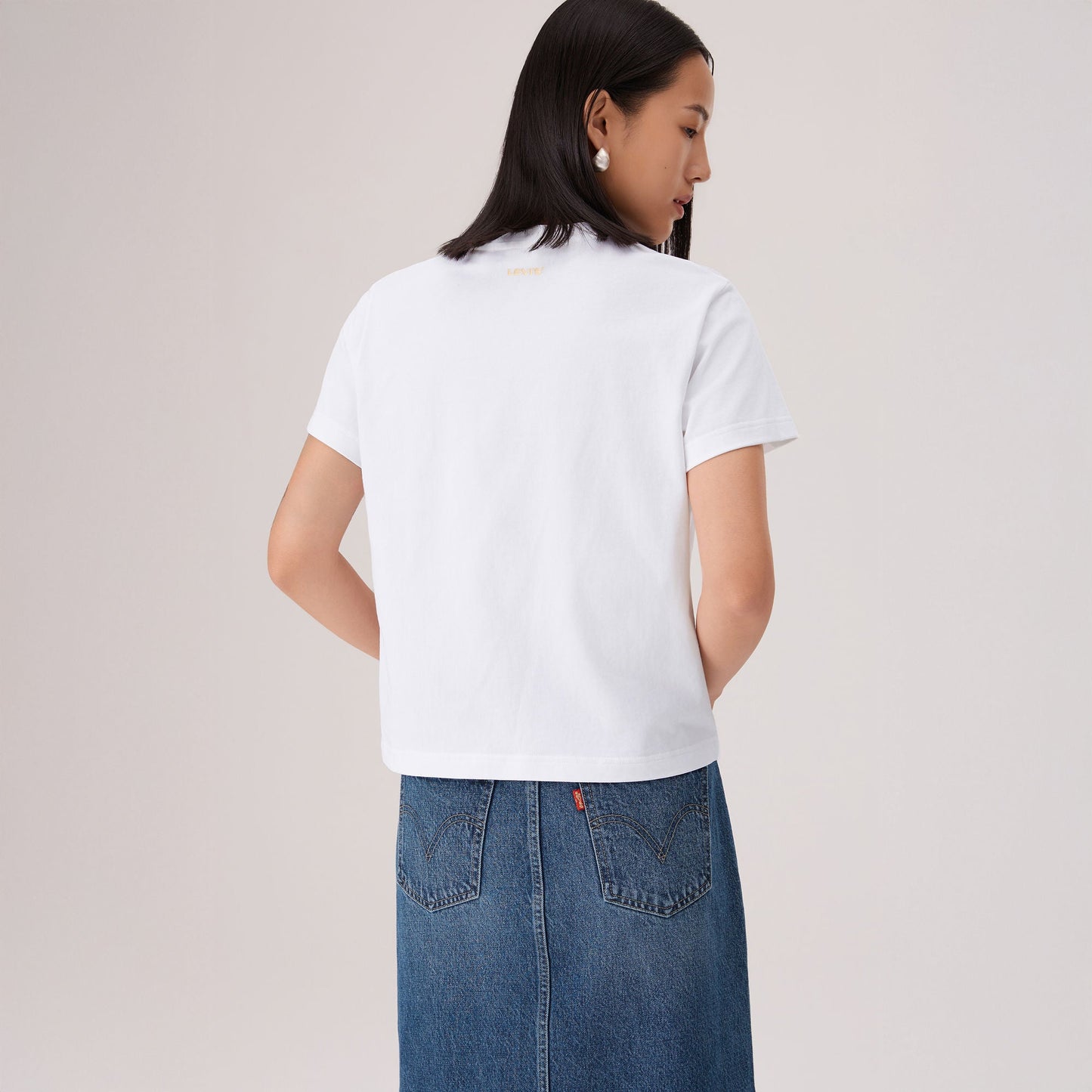 Levi's® Lunar New Year Women's Short-Sleeve Batwing Tee