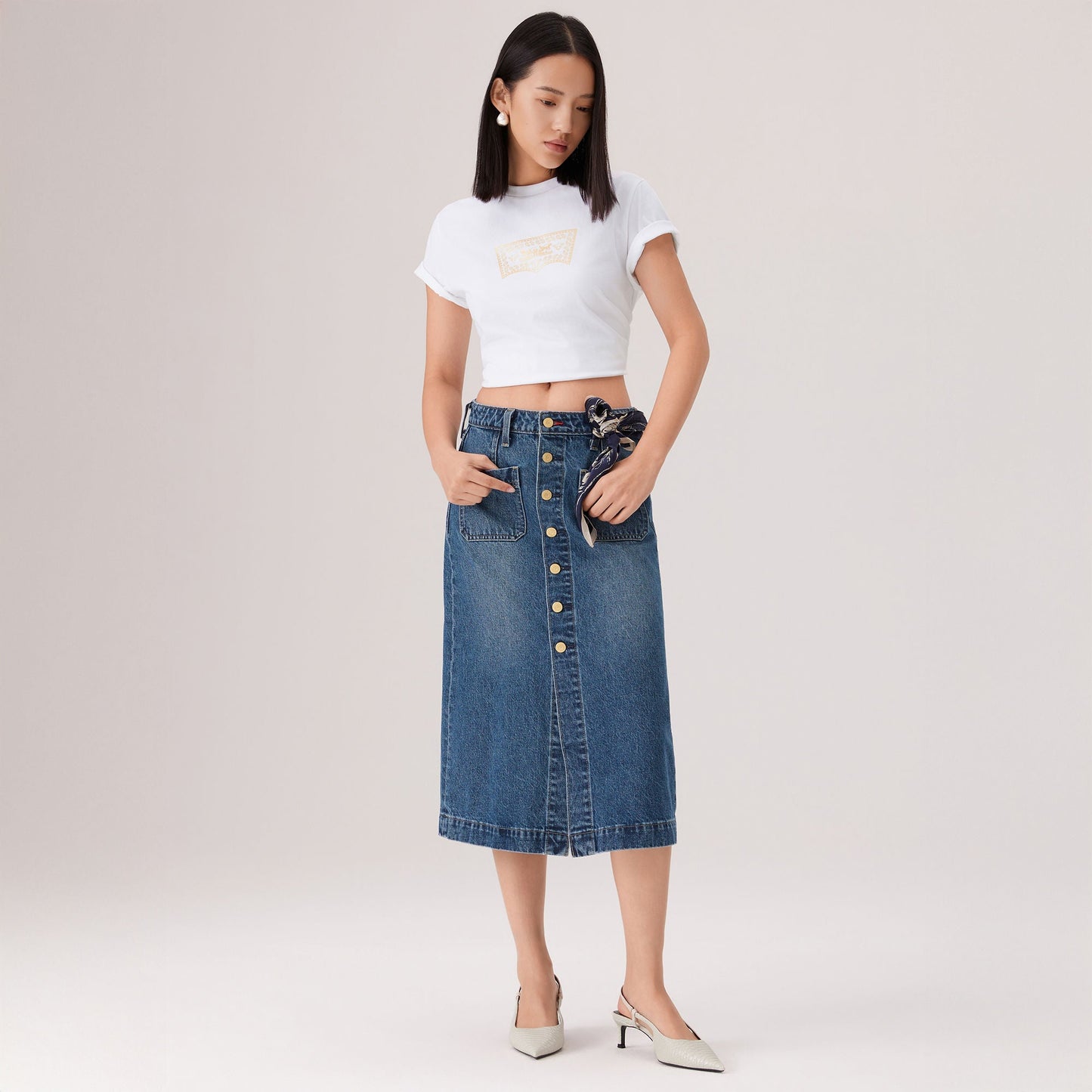 Levi's® Lunar New Year Women's Short-Sleeve Batwing Tee