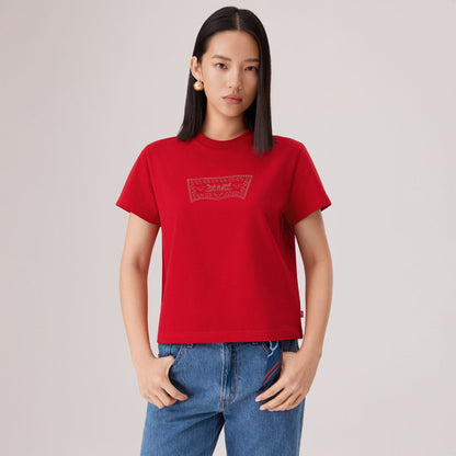 Levi's® Lunar New Year Women's Short-Sleeve Batwing Tee