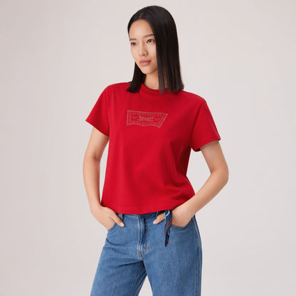 Levi's® Lunar New Year Women's Short-Sleeve Batwing Tee