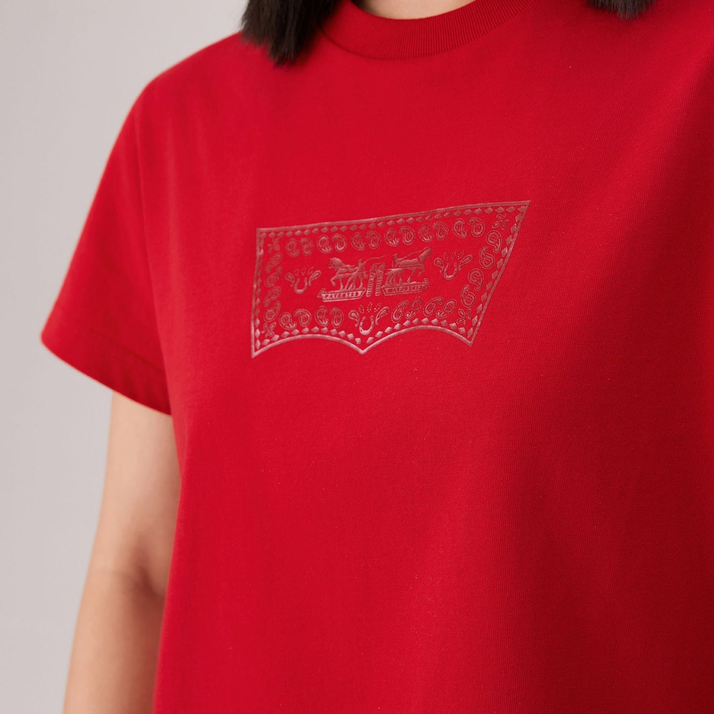 Levi's® Lunar New Year Women's Short-Sleeve Batwing Tee