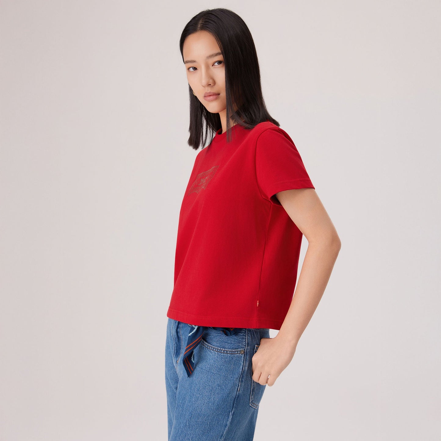 Levi's® Lunar New Year Women's Short-Sleeve Batwing Tee