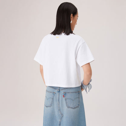 Levi's® Lunar New Year Women's Short-Sleeve Cropped Tee