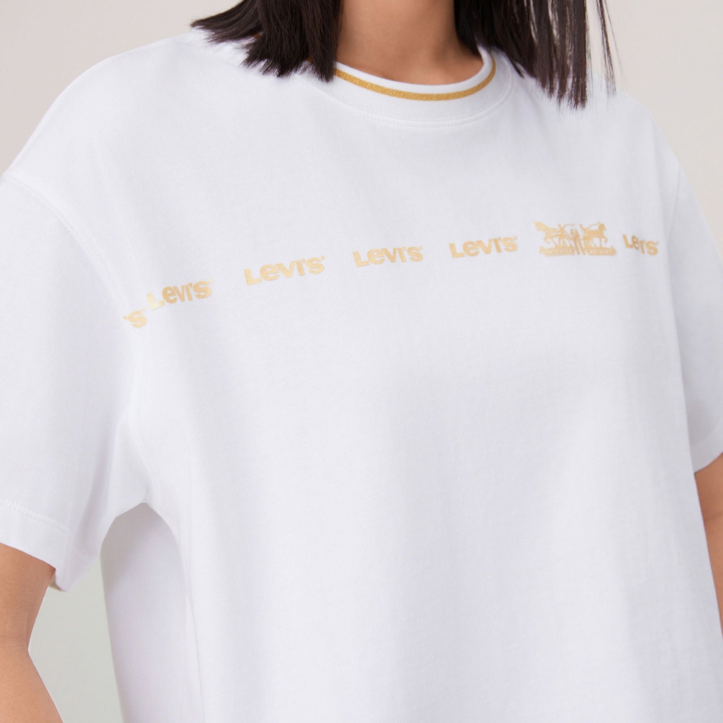 Levi's® Lunar New Year Women's Short-Sleeve Cropped Tee