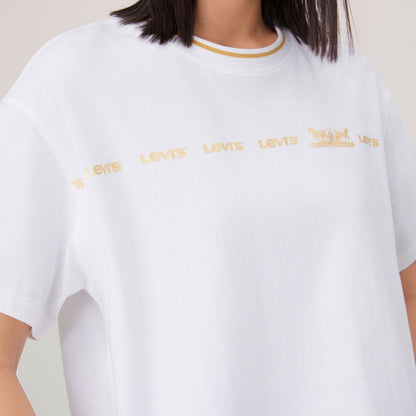 Levi's® Lunar New Year Women's Short-Sleeve Cropped Tee