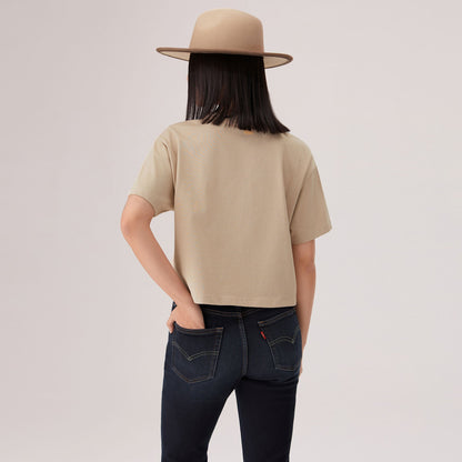 Levi's® Lunar New Year Women's Short-Sleeve Cropped Tee