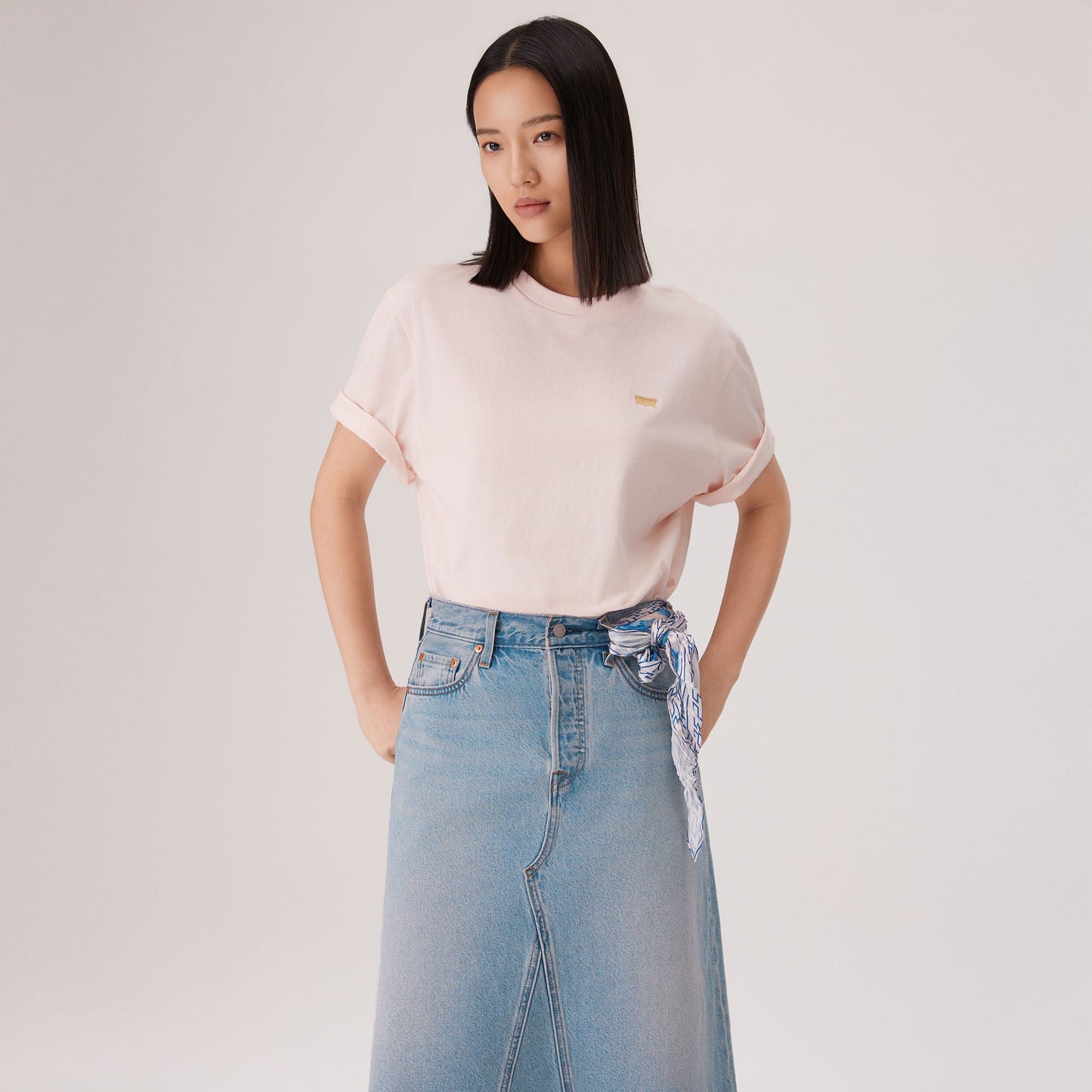 Levi's® Lunar New Year Women's Short-Sleeve Small Logo Tee