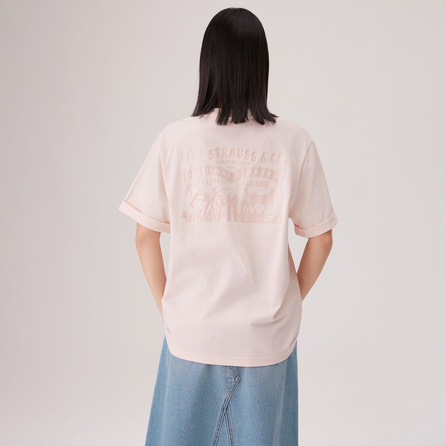 Levi's® Lunar New Year Women's Short-Sleeve Small Logo Tee